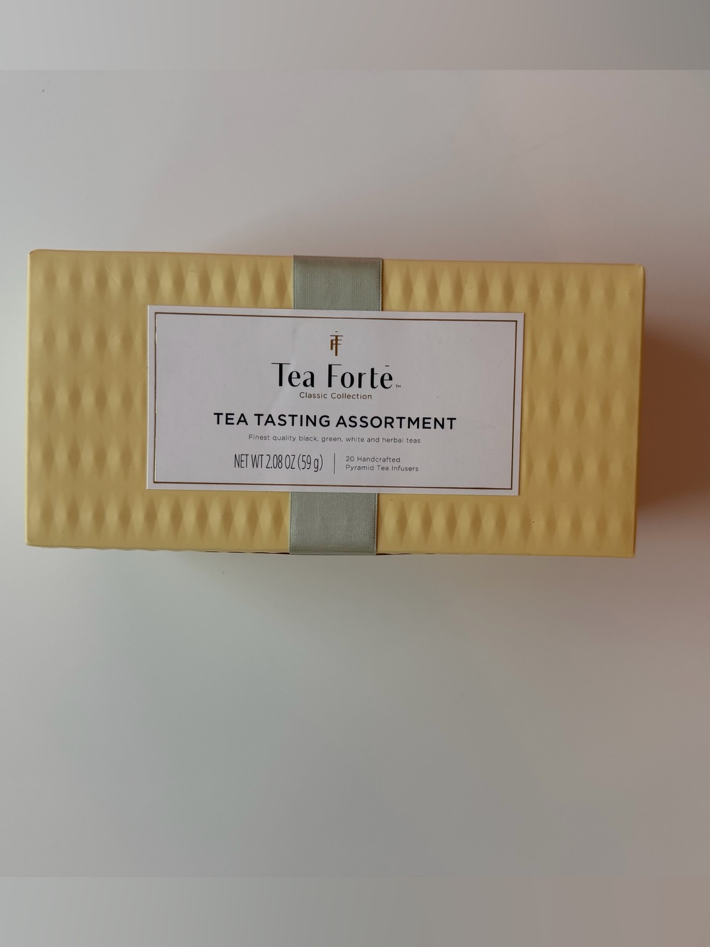 Tea Forté Tea Tasting Assortment Gift Box